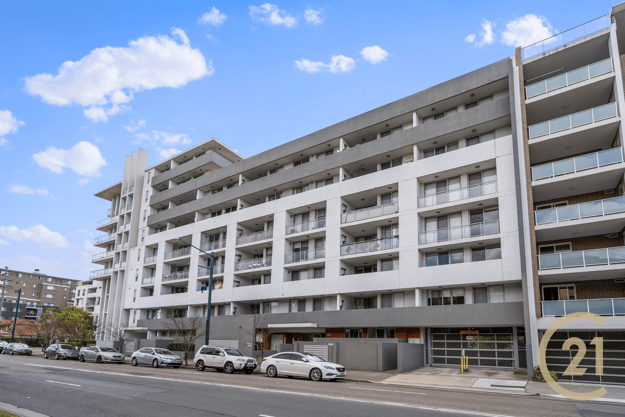 46/87-91 Campbell Street, Liverpool, NSW 2170