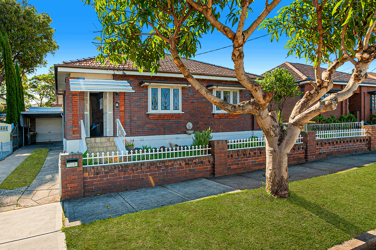 3 Betts Avenue, FIVE DOCK, NSW 2046