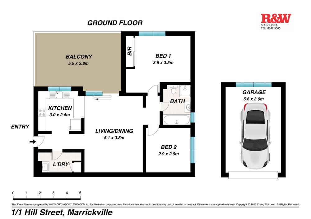 1/1 Hill Street, Marrickville, NSW 2204
