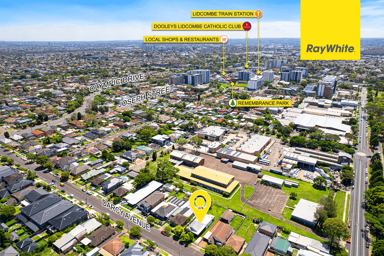 33 Darcy Ave, LIDCOMBE, NSW 2141