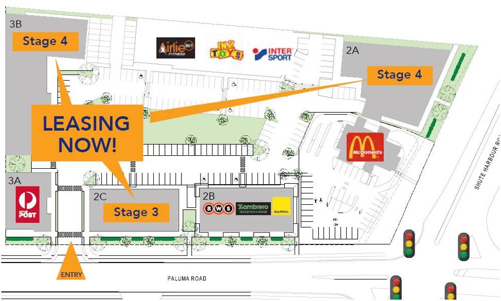 Reef Plaza Cnr Shute Harbour Rd/Paluma Rd, CANNONVALE, QLD 4802