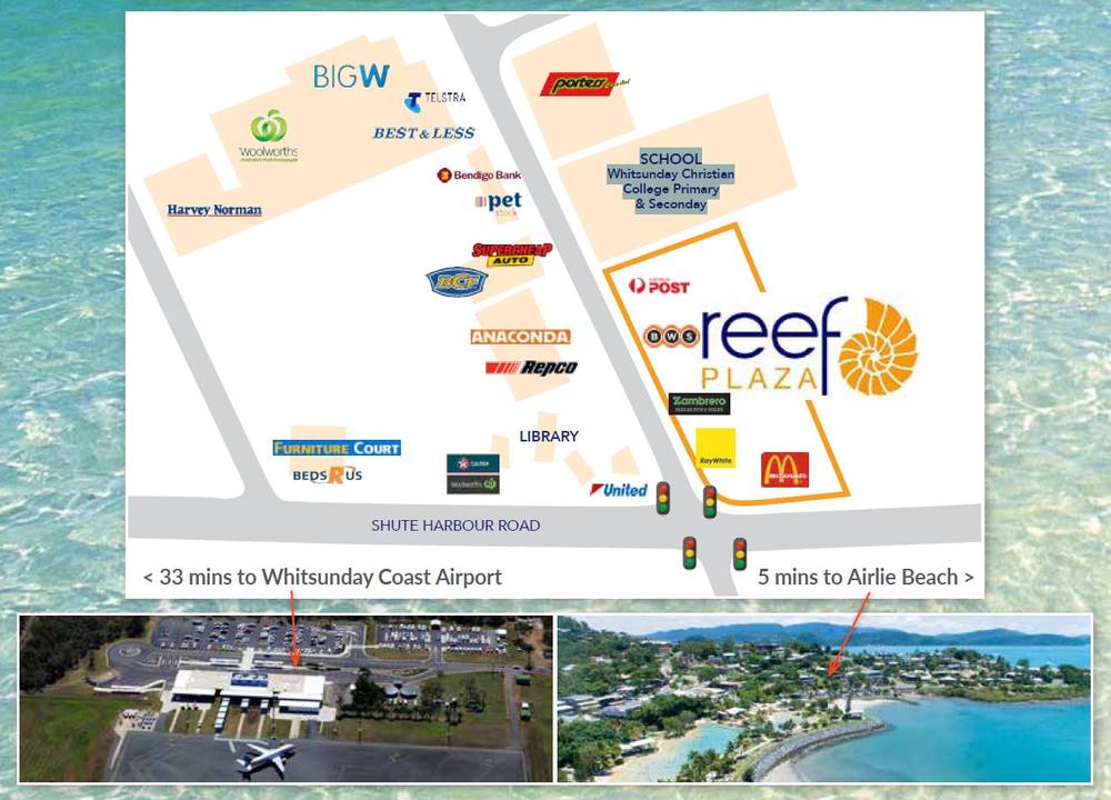 Reef Plaza Cnr Shute Harbour Rd/Paluma Rd, CANNONVALE, QLD 4802