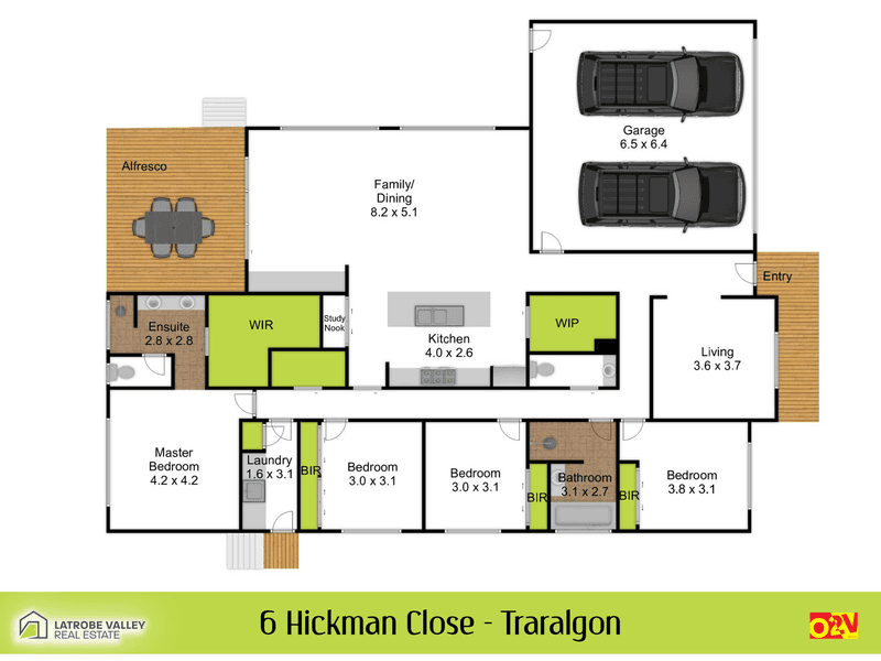 6 Hickman Close, Traralgon, VIC 3844