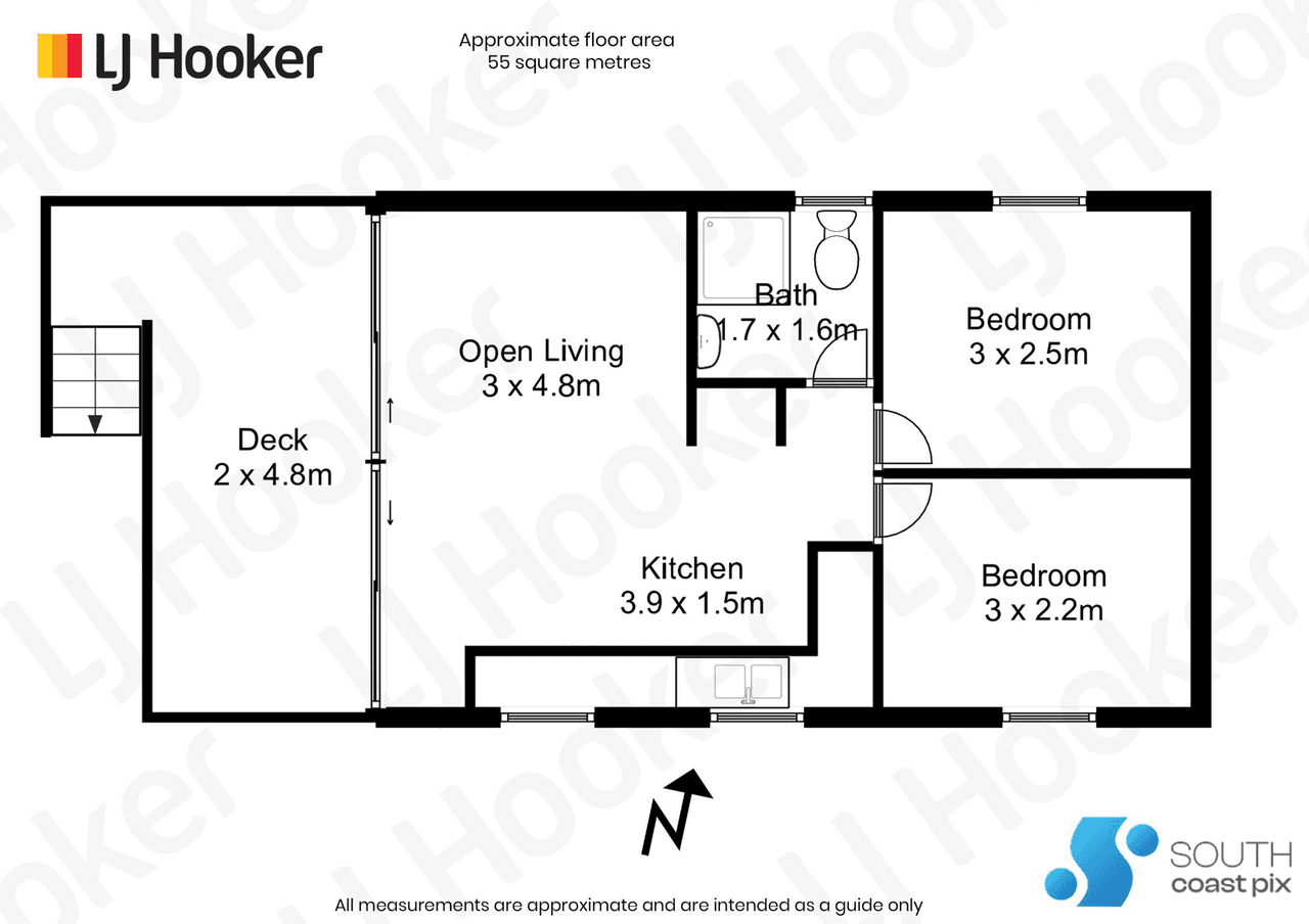 126/55 Sunpatch Parade, TOMAKIN, NSW 2537