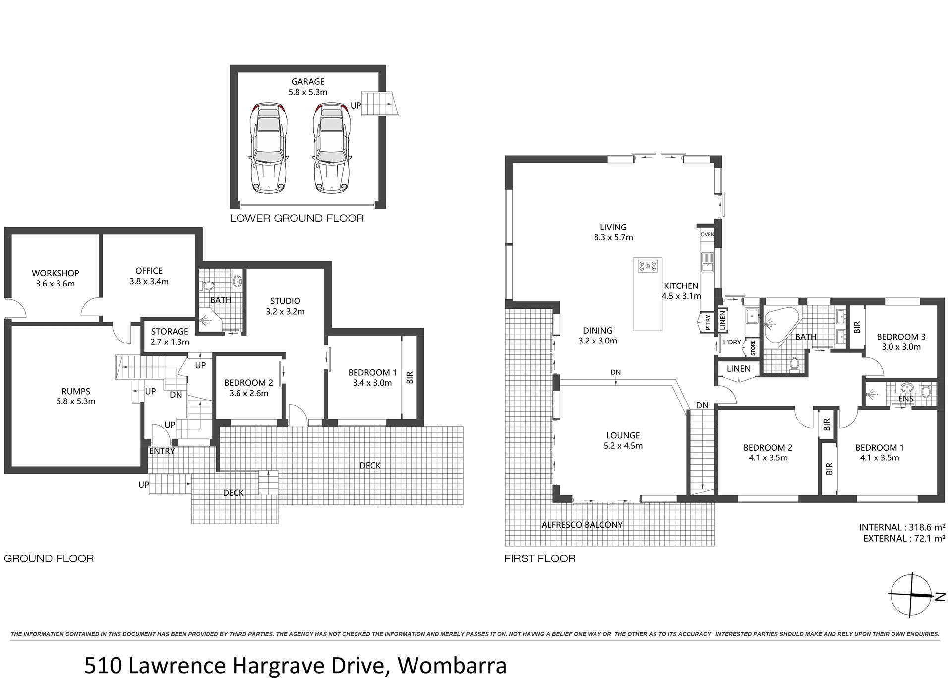 510 Lawrence Hargrave Drive, Wombarra, NSW 2515