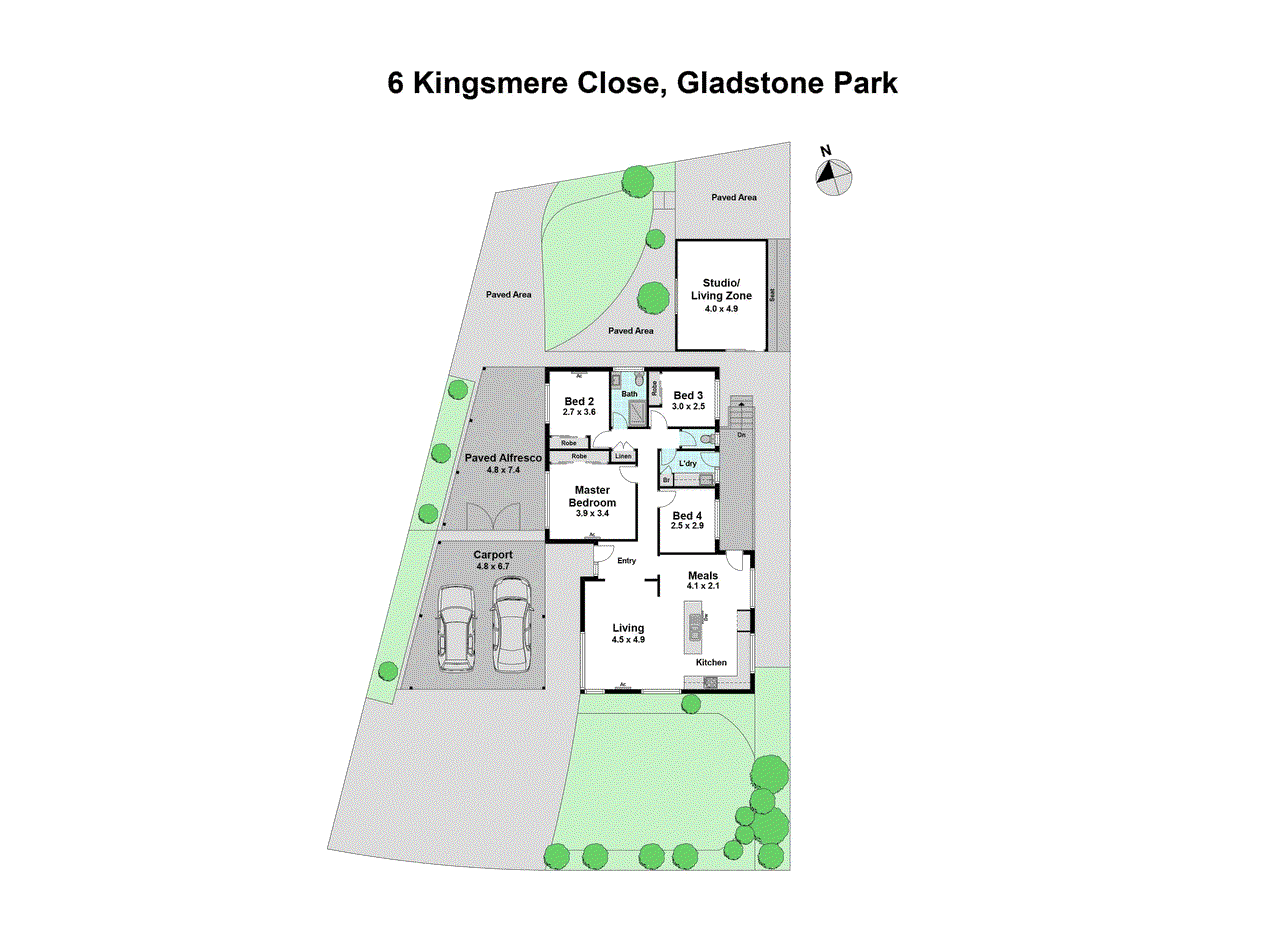 6 Kingsmere Close, GLADSTONE PARK, VIC 3043