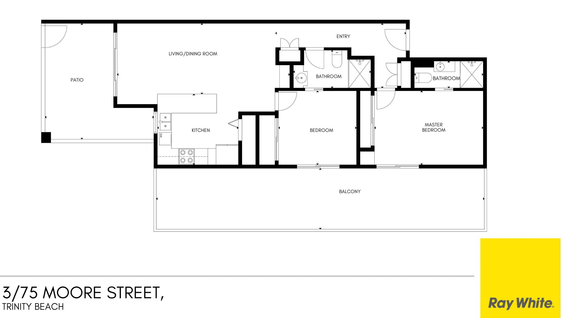 3/75 Moore Street, TRINITY BEACH, QLD 4879