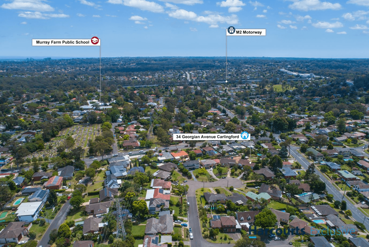 34 Georgian Avenue, Carlingford, NSW 2118