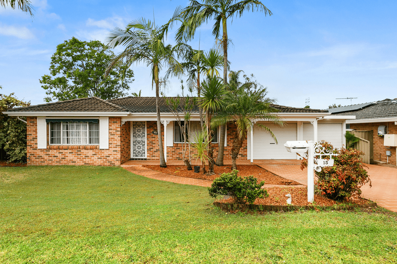 15 Elliston Place, Barden Ridge, NSW 2234