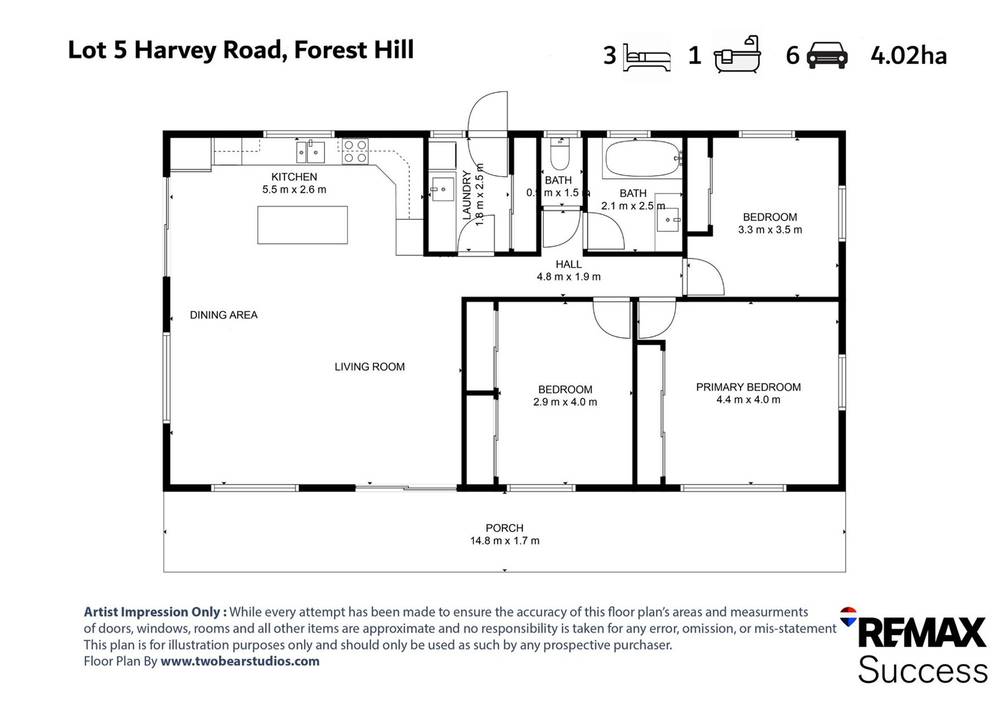 Lot 5 Harvey Road, FOREST HILL, QLD 4342
