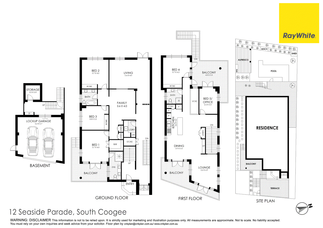 12 Seaside Parade, SOUTH COOGEE, NSW 2034