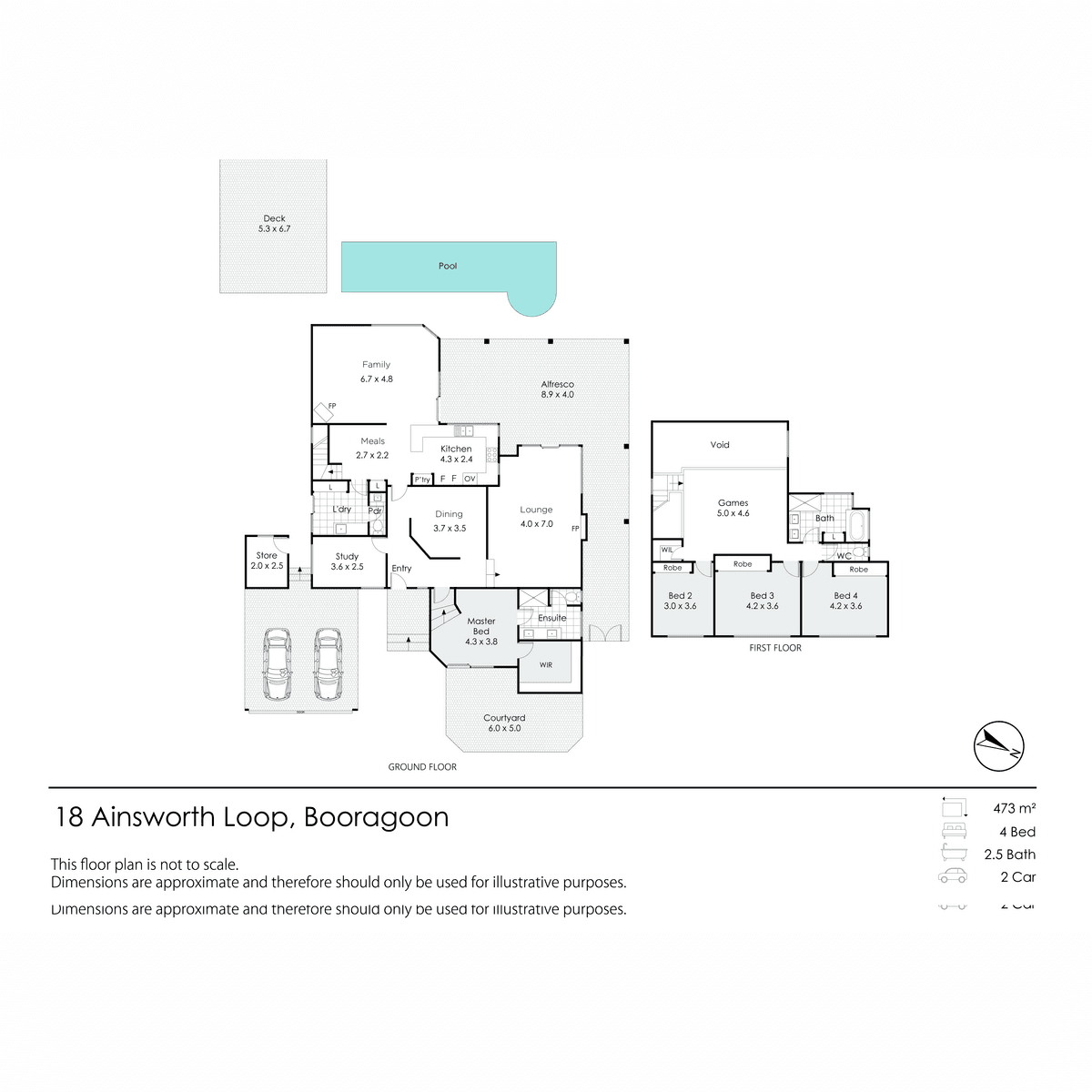 18 Ainsworth Loop, Booragoon, WA 6154
