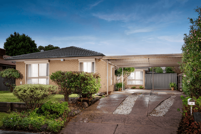 14 Higgs Avenue, MILL PARK, VIC 3082