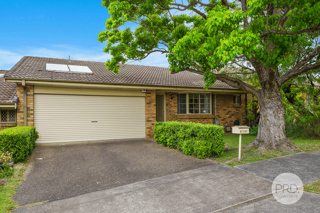 4/141 Penshurst Street (Entry Via Nicholson St), PENSHURST, NSW 2222