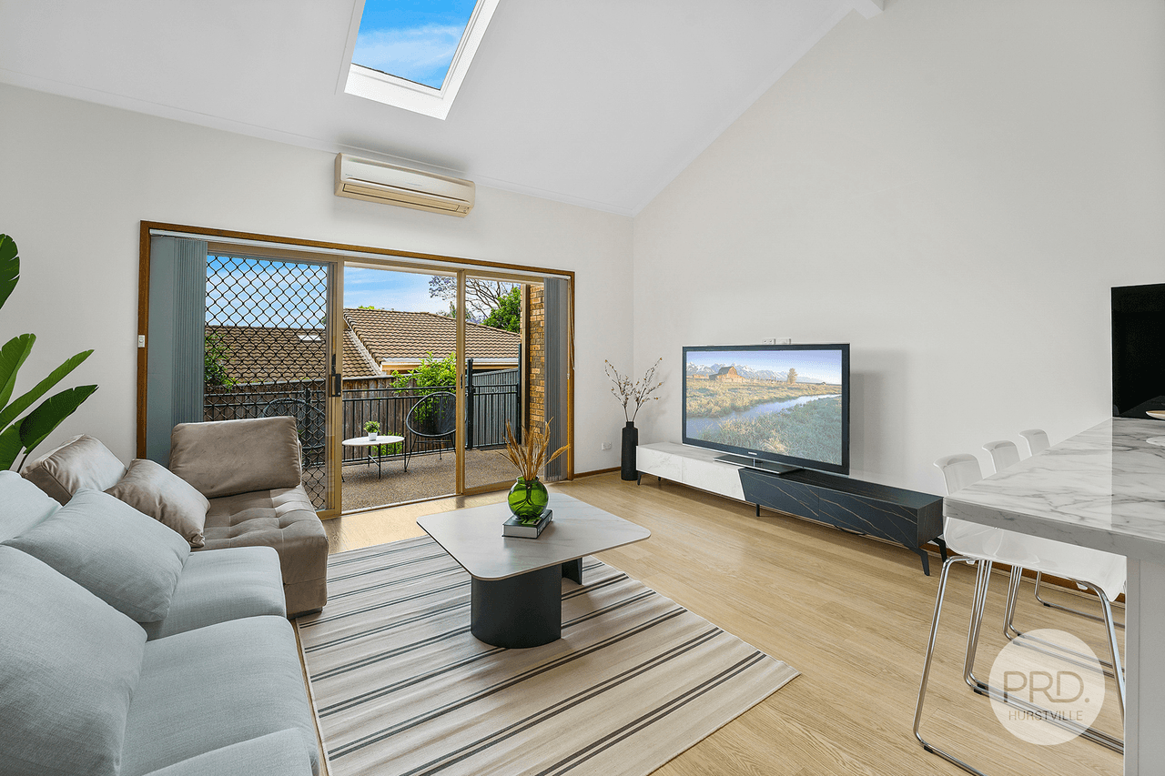 4/141 Penshurst Street (Entry Via Nicholson St), PENSHURST, NSW 2222