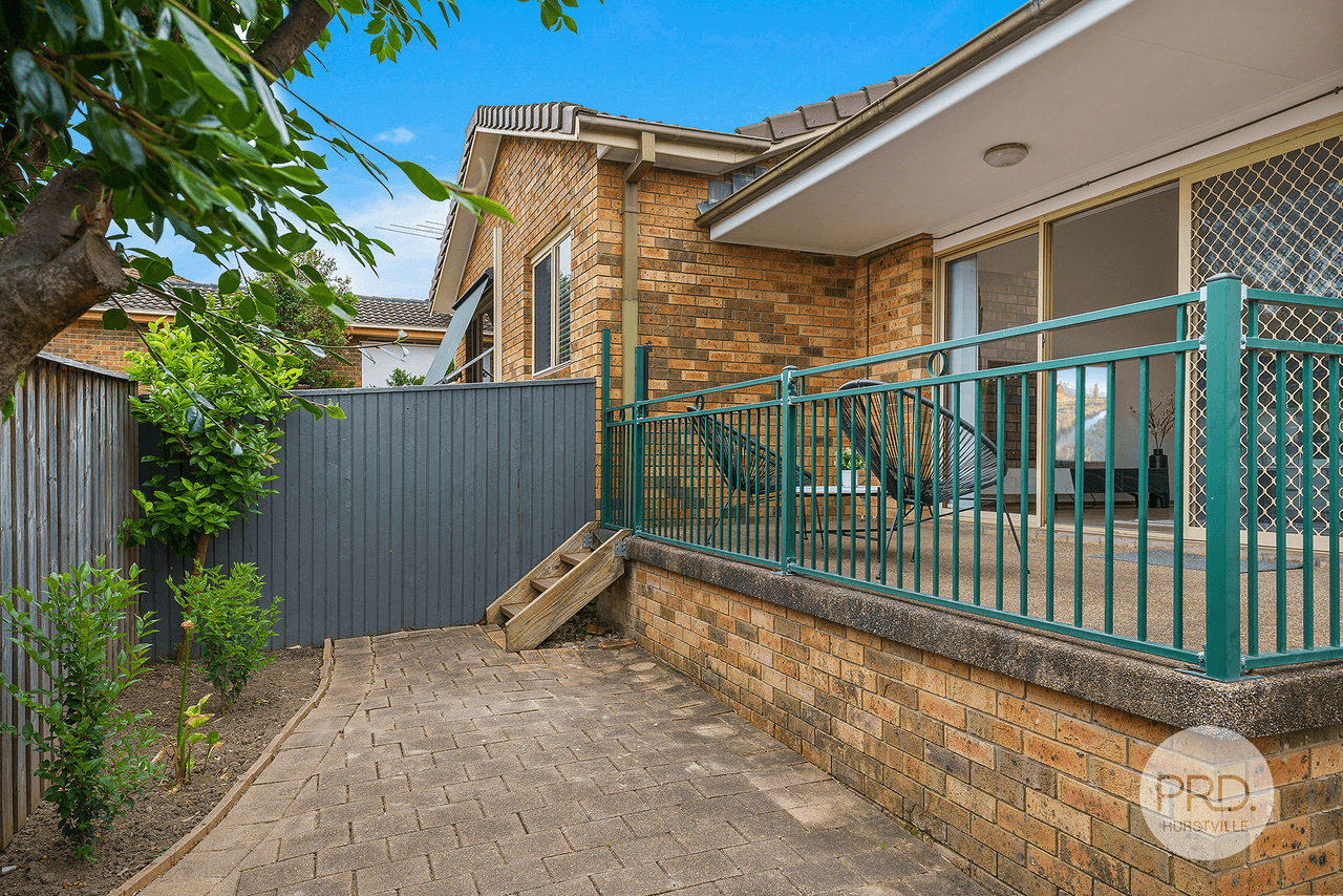 4/141 Penshurst Street (Entry Via Nicholson St), PENSHURST, NSW 2222