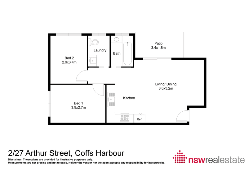 2/27 Arthur Street, COFFS HARBOUR, NSW 2450