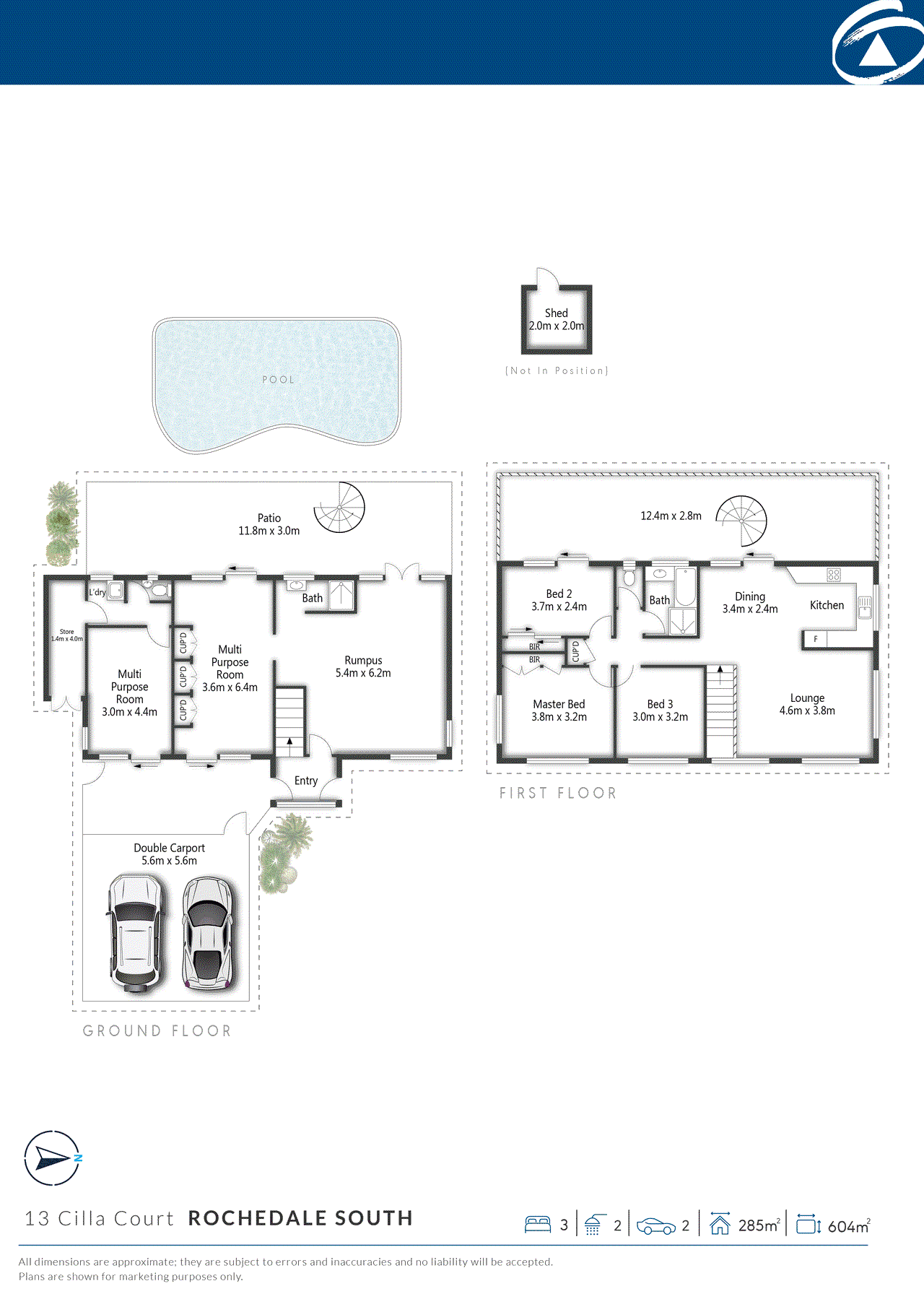 13 Cilla Court, ROCHEDALE SOUTH, QLD 4123