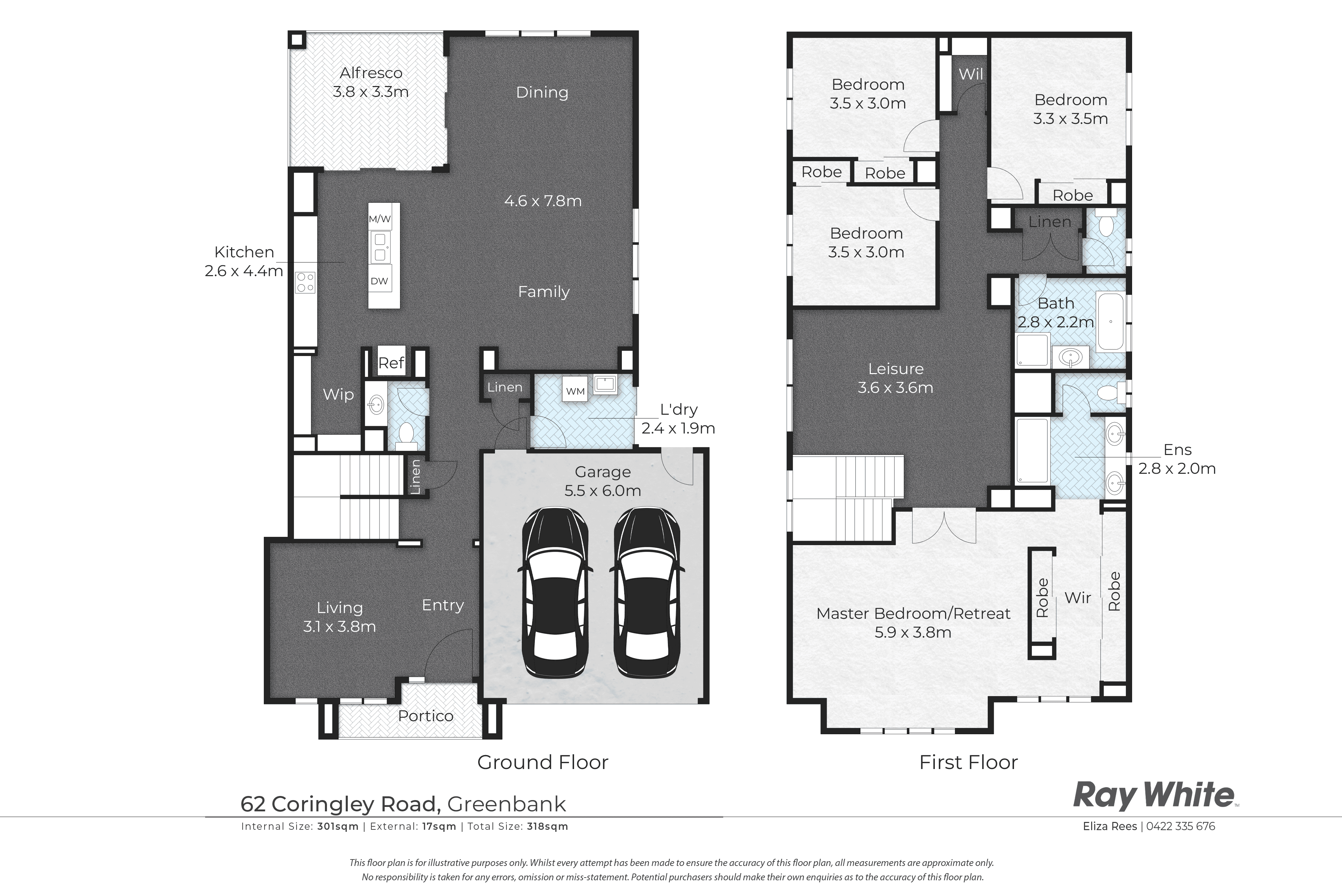 62 Coringley Road, GREENBANK, QLD 4124
