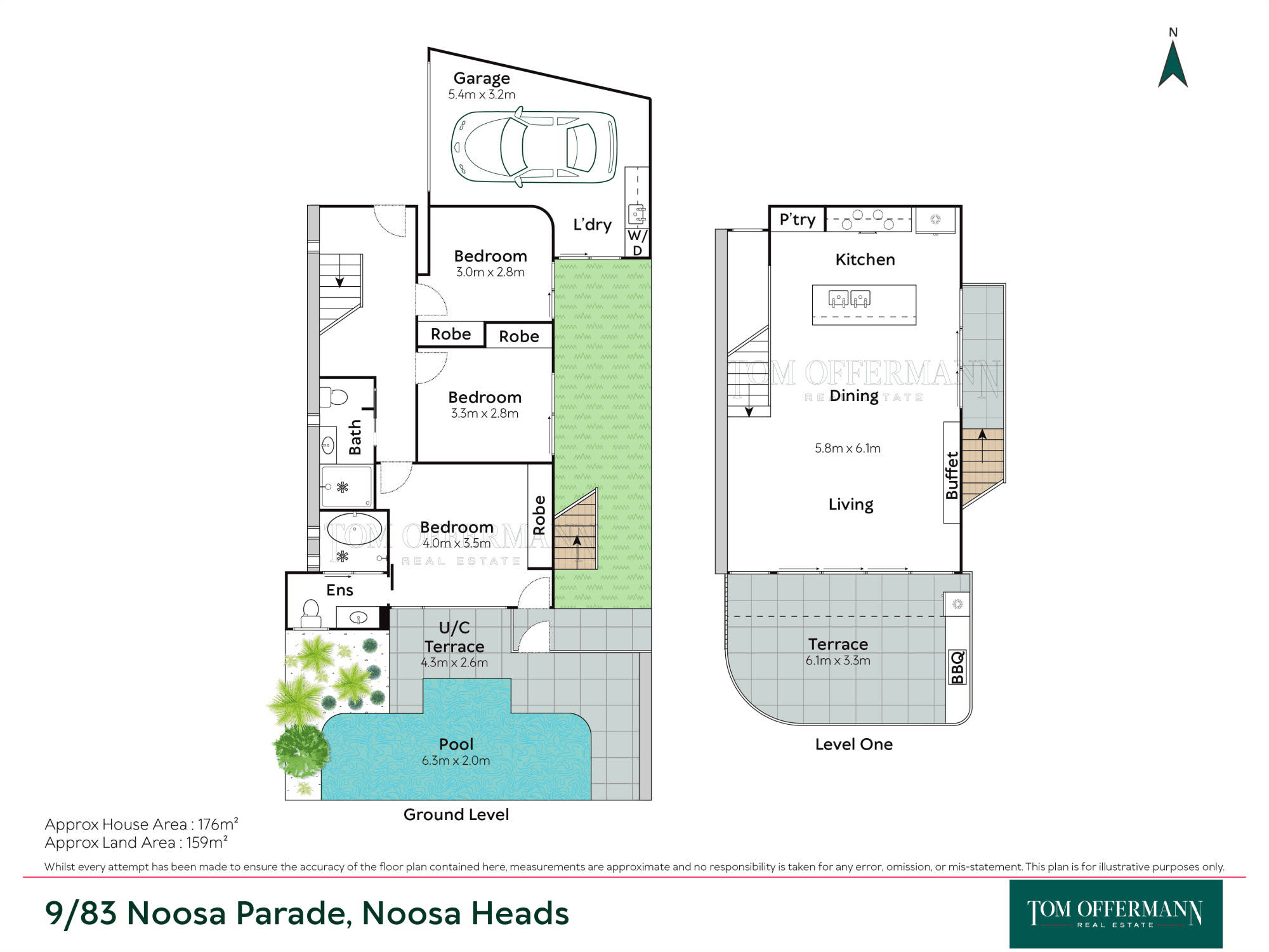 9/83 Noosa Parade, Noosa Heads, QLD 4567