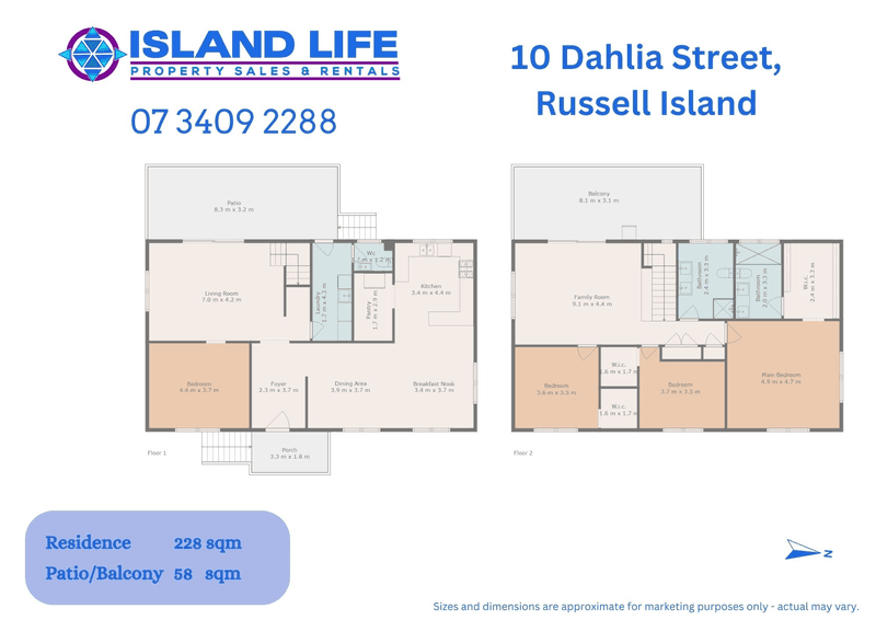 10 DAHLIA STREET, RUSSELL ISLAND, QLD 4184
