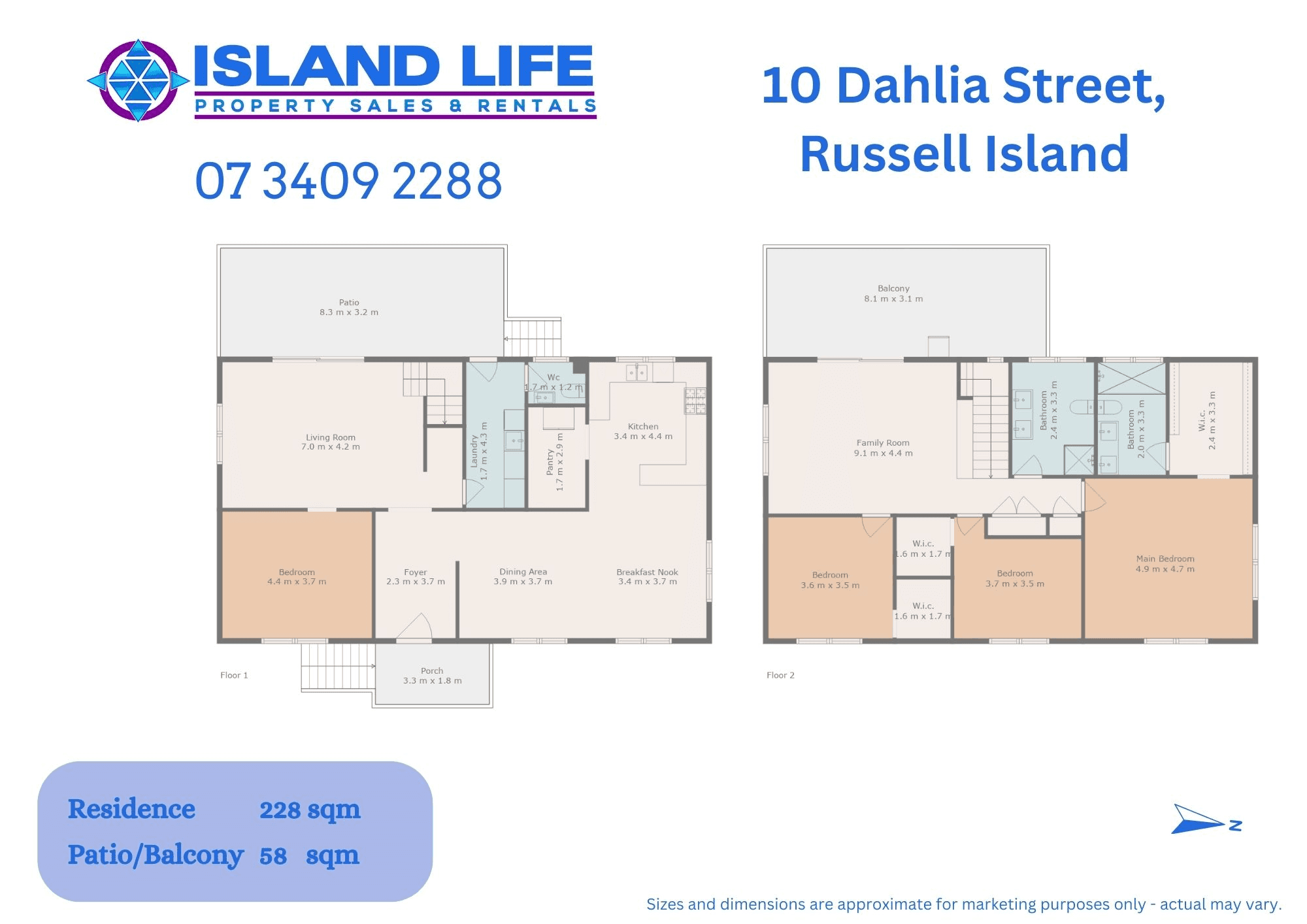 10 DAHLIA STREET, RUSSELL ISLAND, QLD 4184