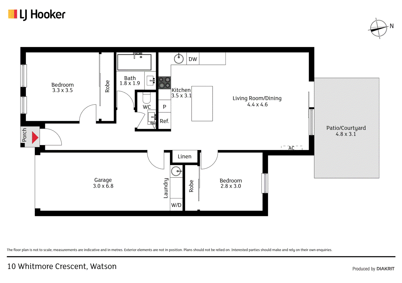 10 Whitmore Crescent, WATSON, ACT 2602