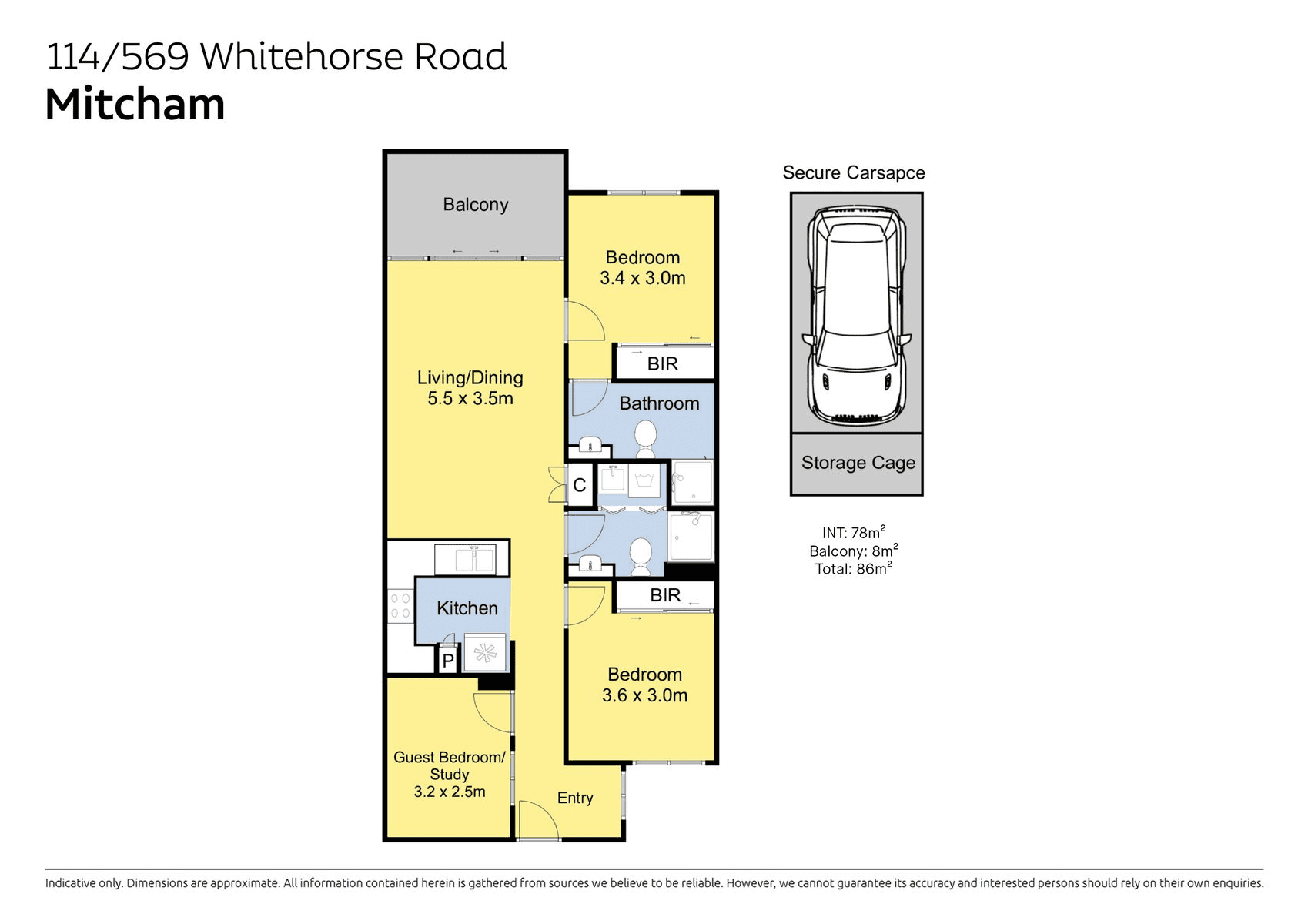 114/569 Whitehorse Road, MITCHAM, VIC 3132