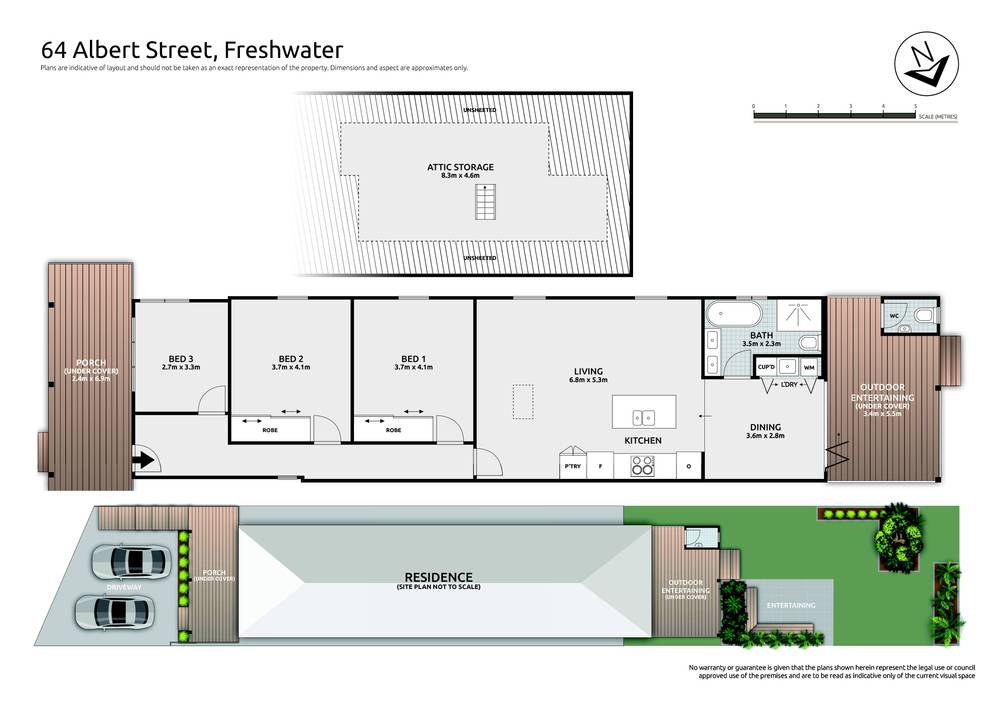 64 Albert Street, Freshwater, NSW 2096