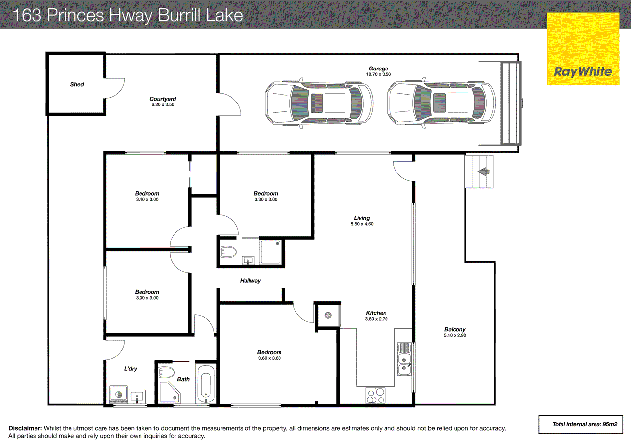 163 Princes Highway, BURRILL LAKE, NSW 2539