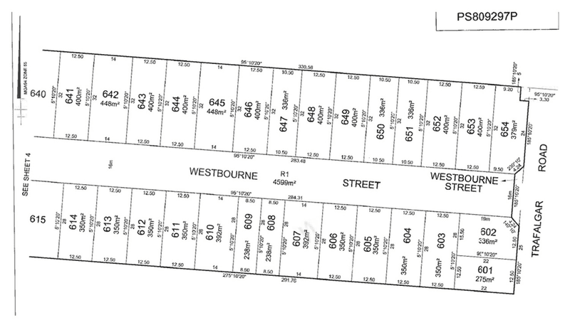 Lot 607 Westbourne Street, Melton South, VIC 3338