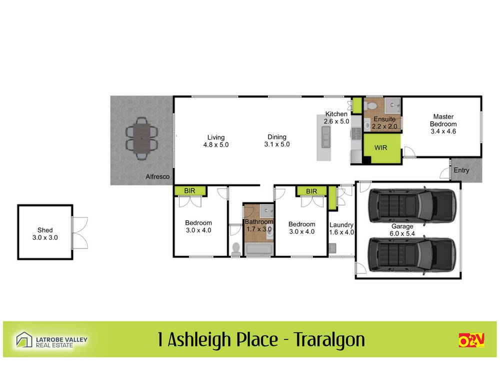 1 Ashleigh Place, Traralgon, VIC 3844