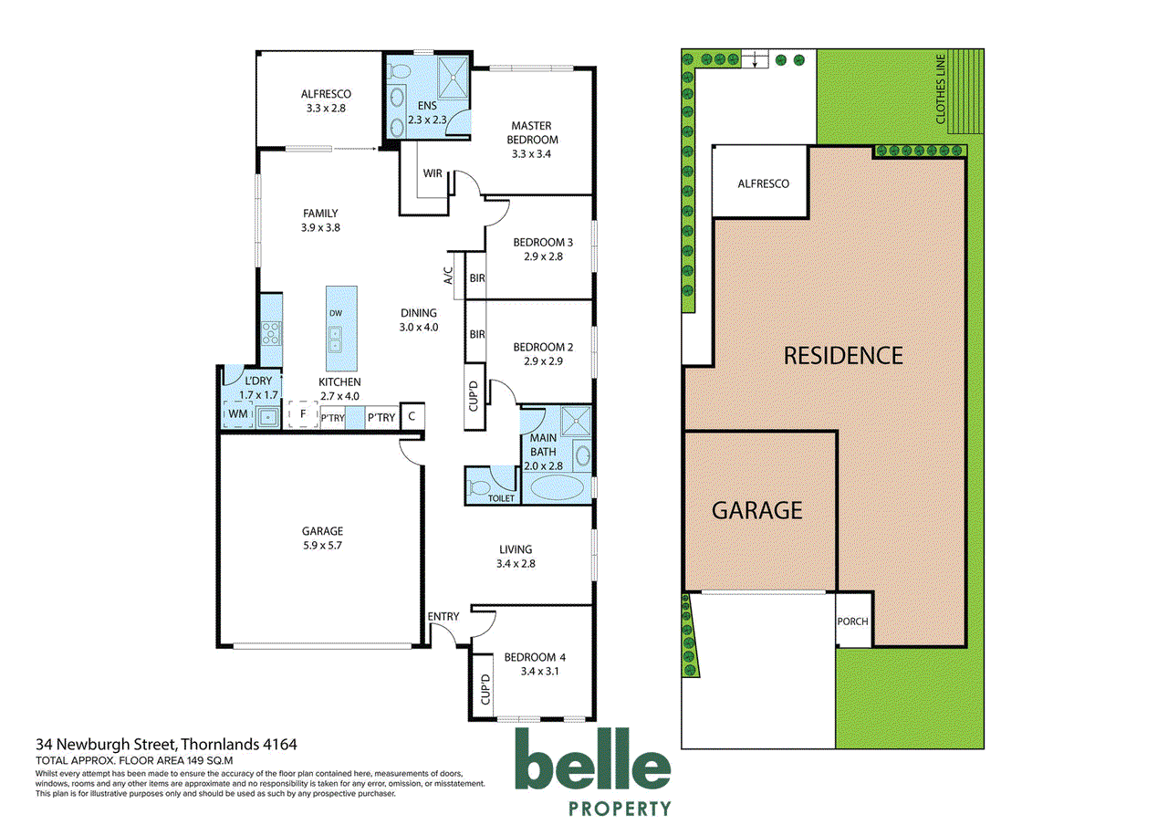 34 Newburgh Street, Thornlands, QLD 4164