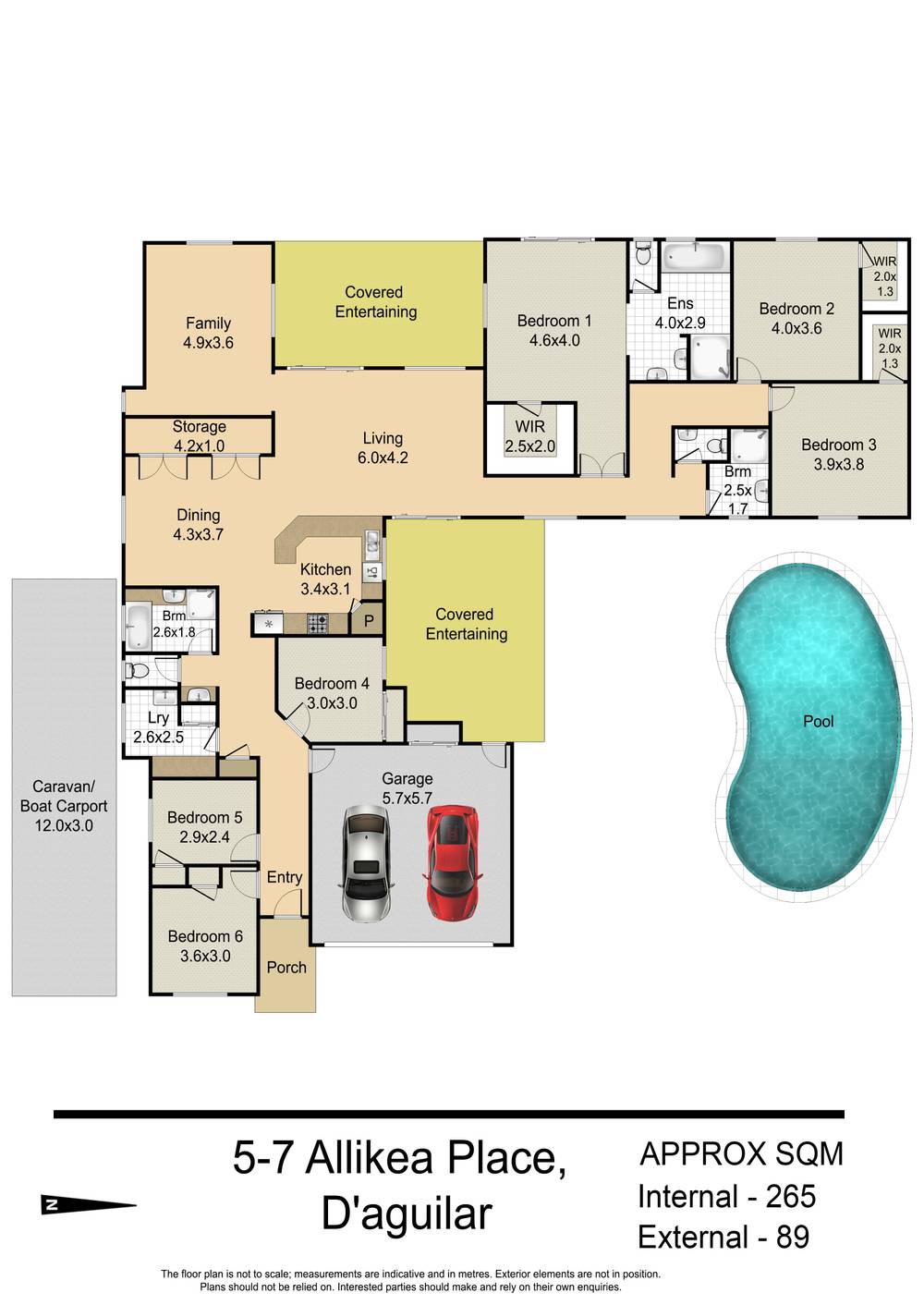 5-7 Allikea Place, D'AGUILAR, QLD 4514