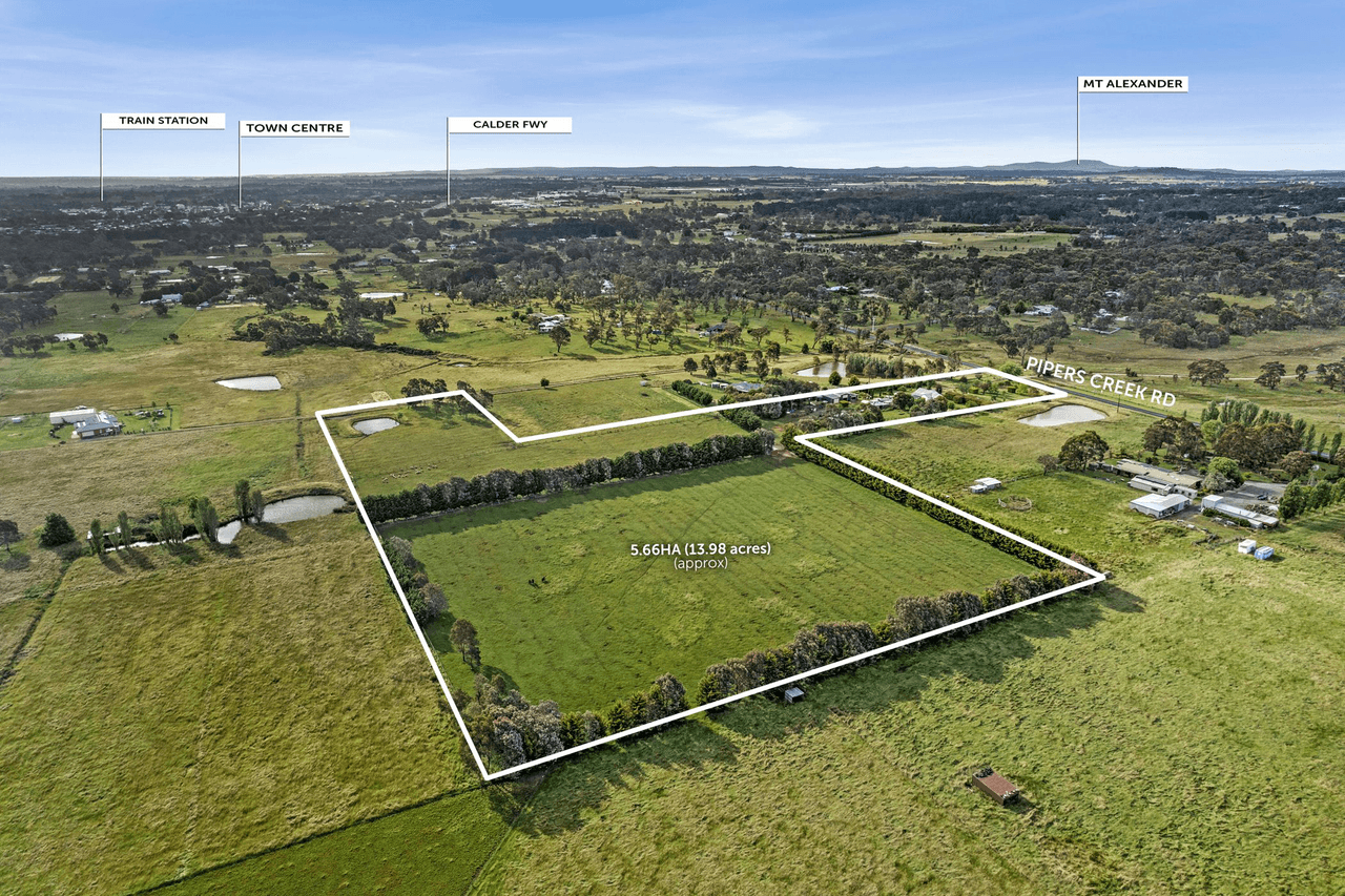 280 Pipers Creek Road, KYNETON, VIC 3444