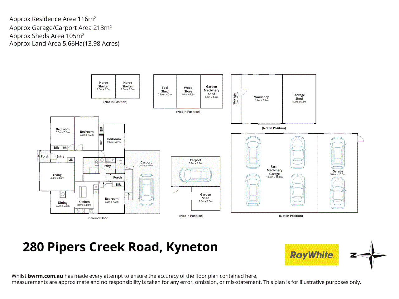 280 Pipers Creek Road, KYNETON, VIC 3444