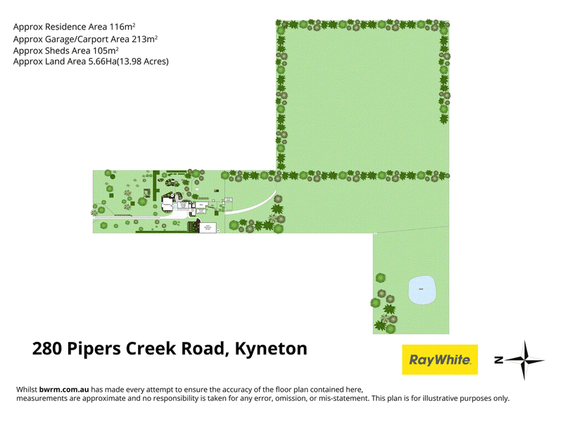 280 Pipers Creek Road, KYNETON, VIC 3444