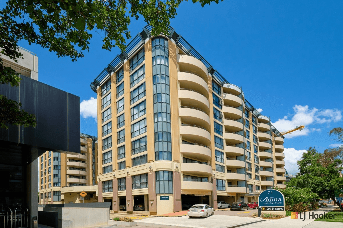 315/74-76 Northbourne Avenue, BRADDON, ACT 2612