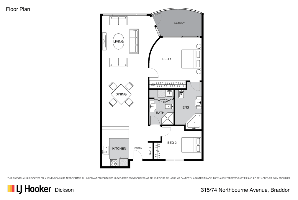 315/74-76 Northbourne Avenue, BRADDON, ACT 2612