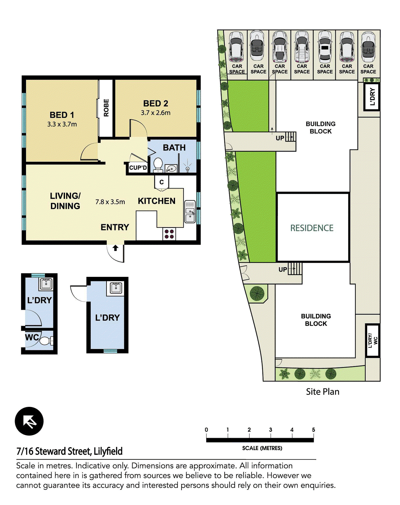 7/16 Steward Street, Lilyfield, NSW 2040