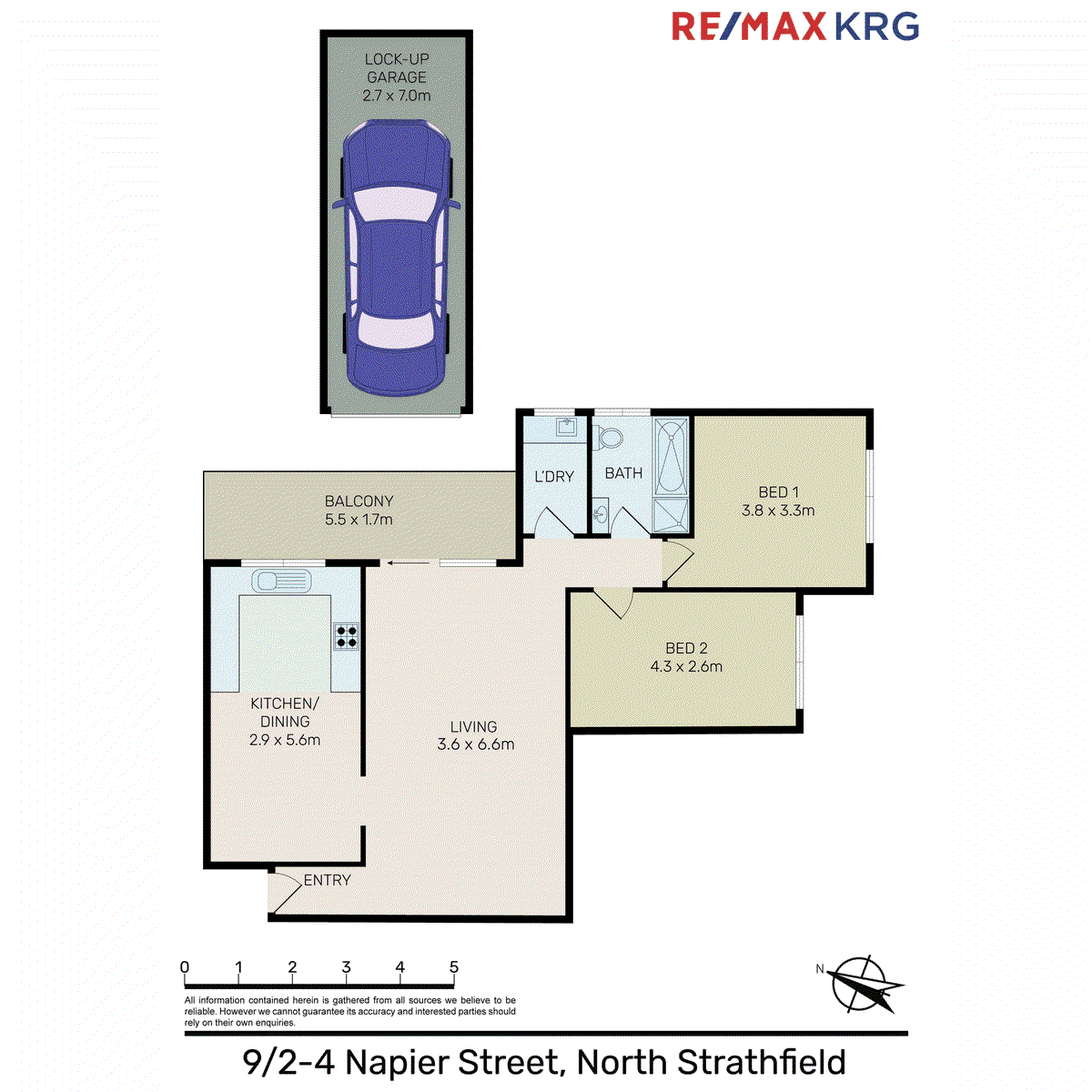 9/2 Napier Street, NORTH STRATHFIELD, NSW 2137