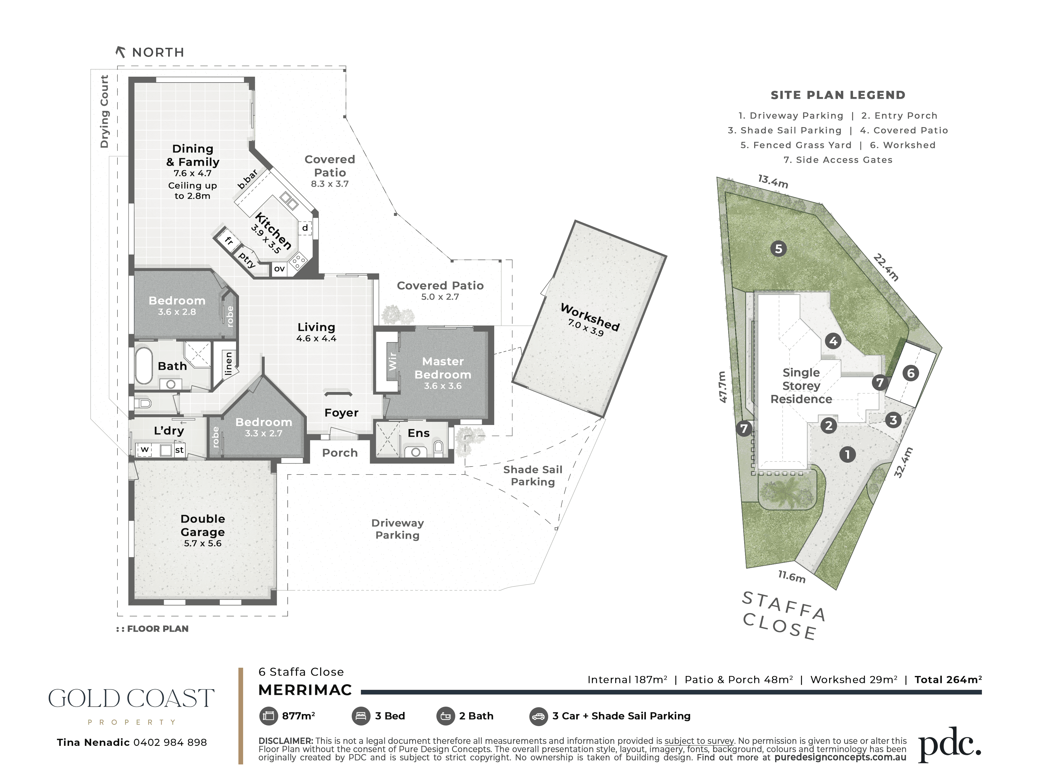 6 Staffa Close, MERRIMAC, QLD 4226