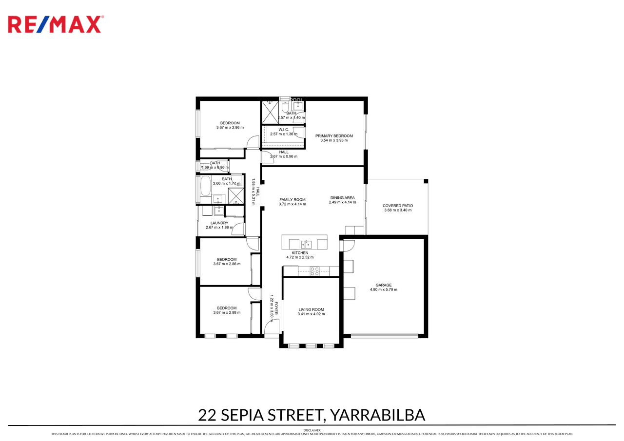 22 Sepia Street, YARRABILBA, QLD 4207