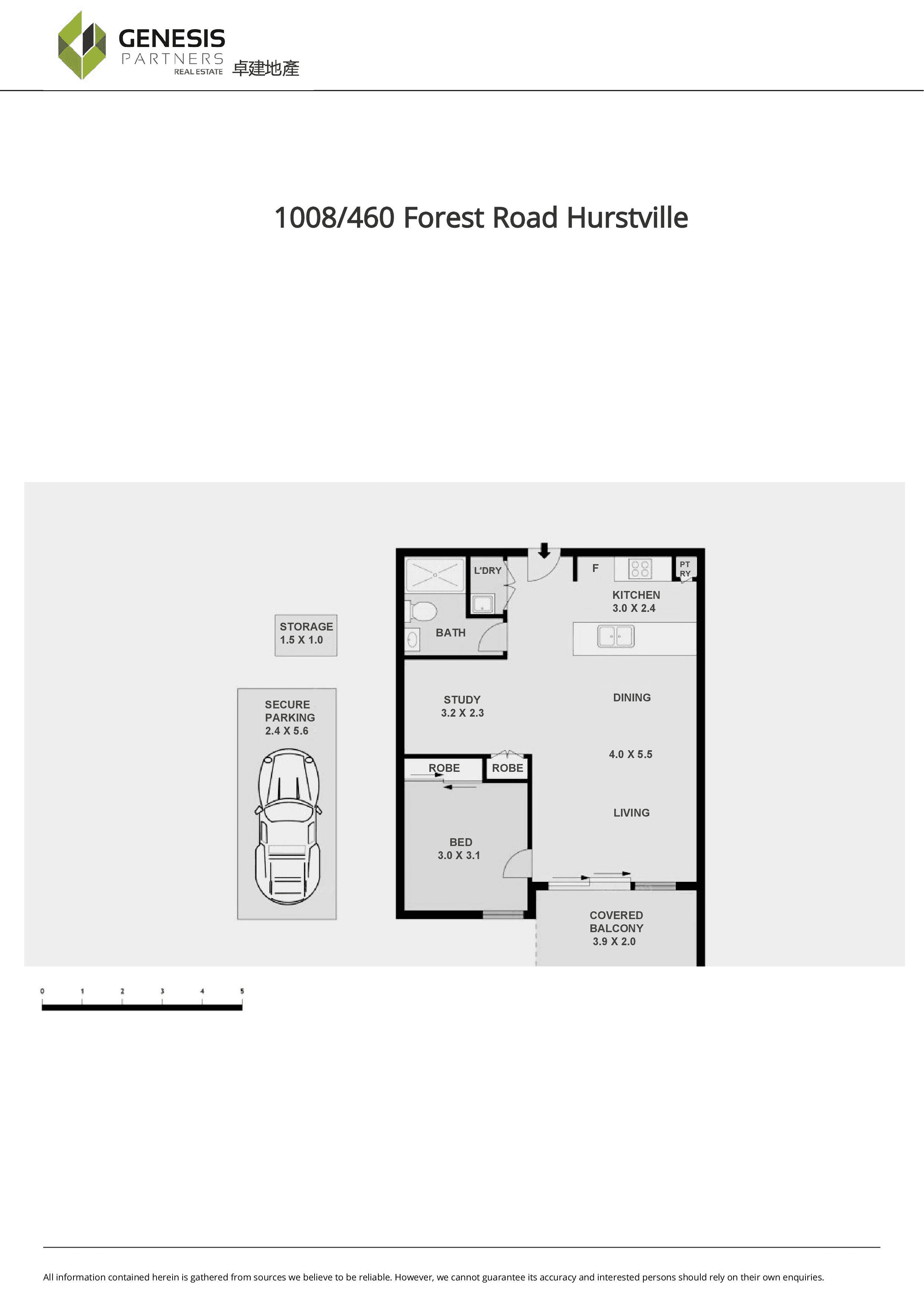 1008/460 Forest Road, Hurstville, NSW 2220