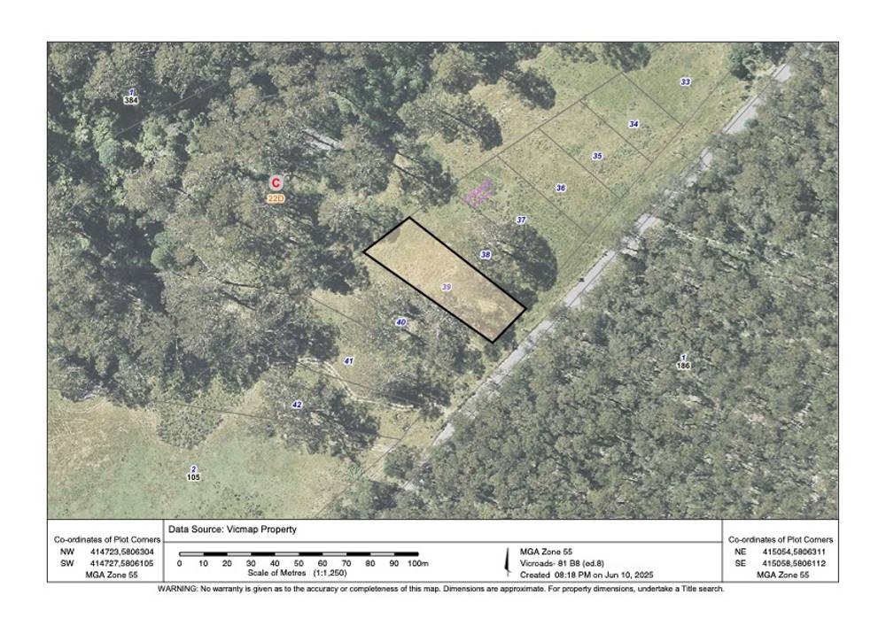 Toorongo Valley Road, NOOJEE, VIC 3833
