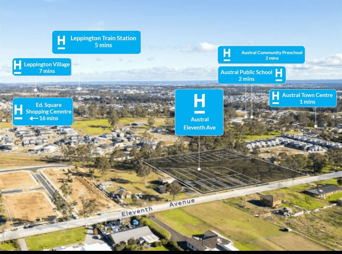 Eleventh Avenue, Austral, NSW 2179
