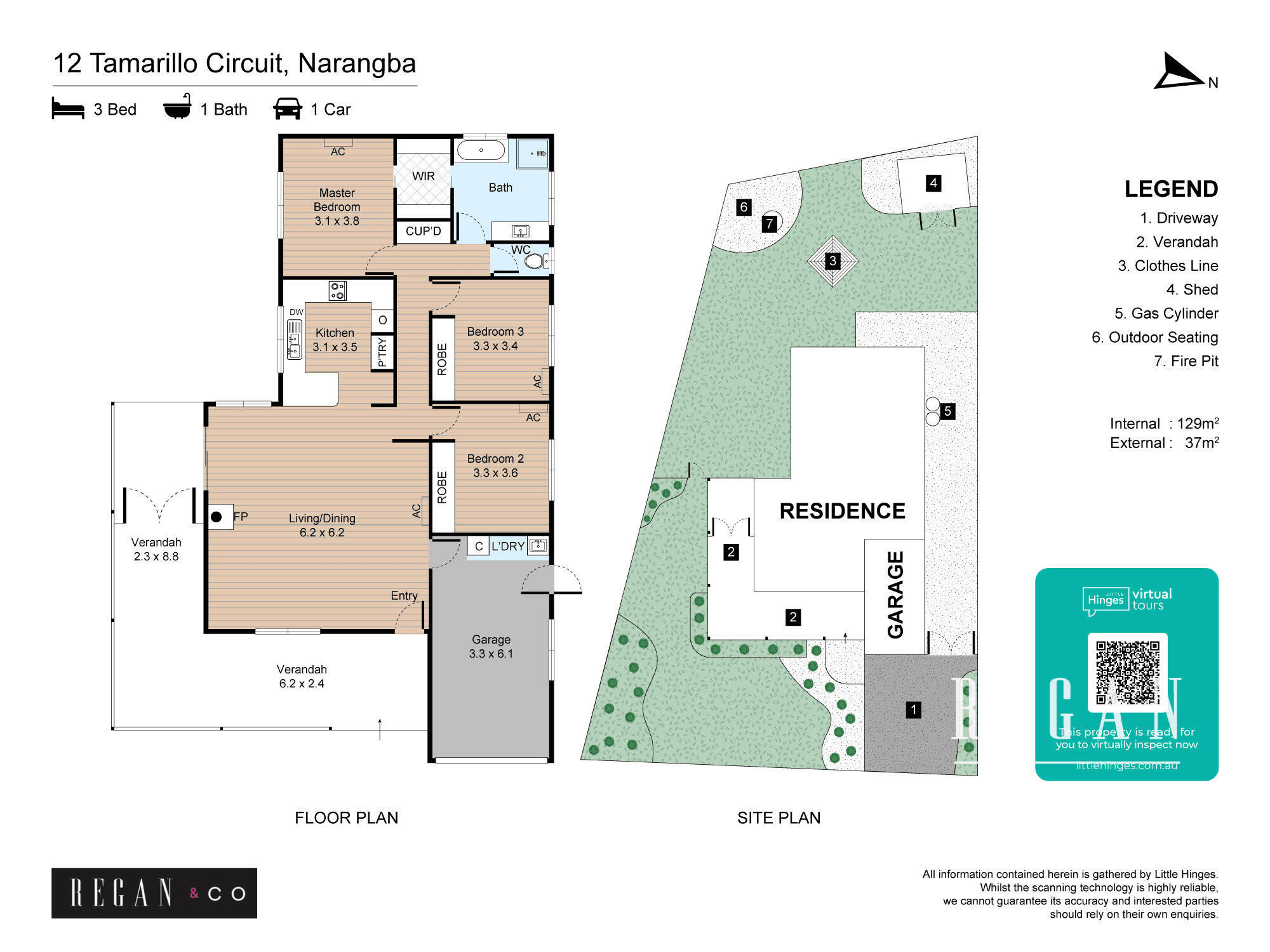 12 Tamarillo Circuit, NARANGBA, QLD 4504