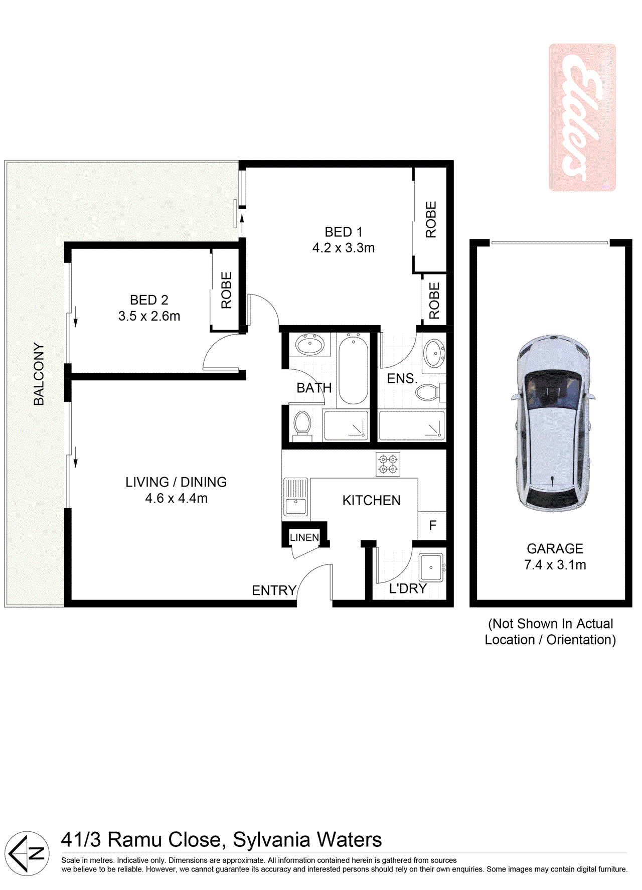 41/3 Ramu Close, SYLVANIA WATERS, NSW 2224