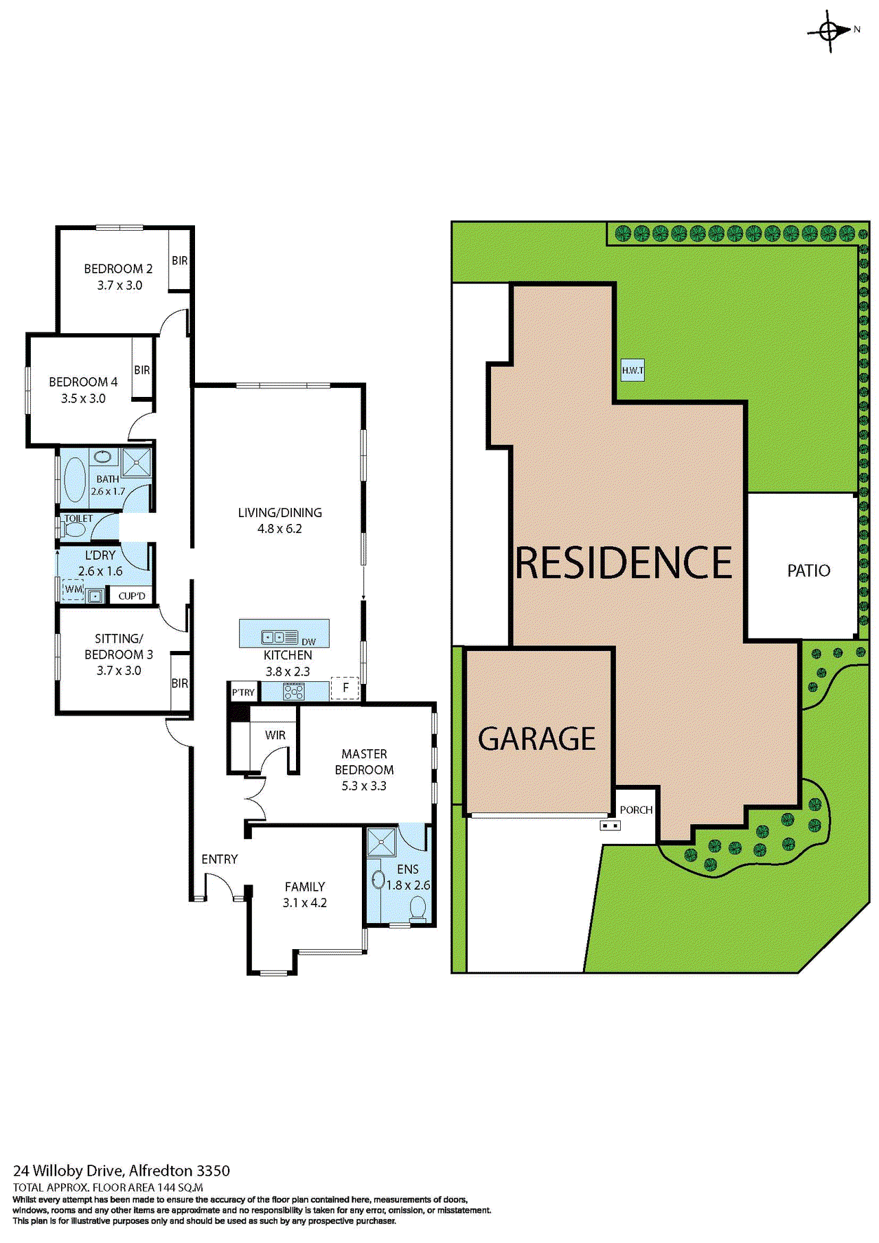 24 Willoby Drive, ALFREDTON, VIC 3350