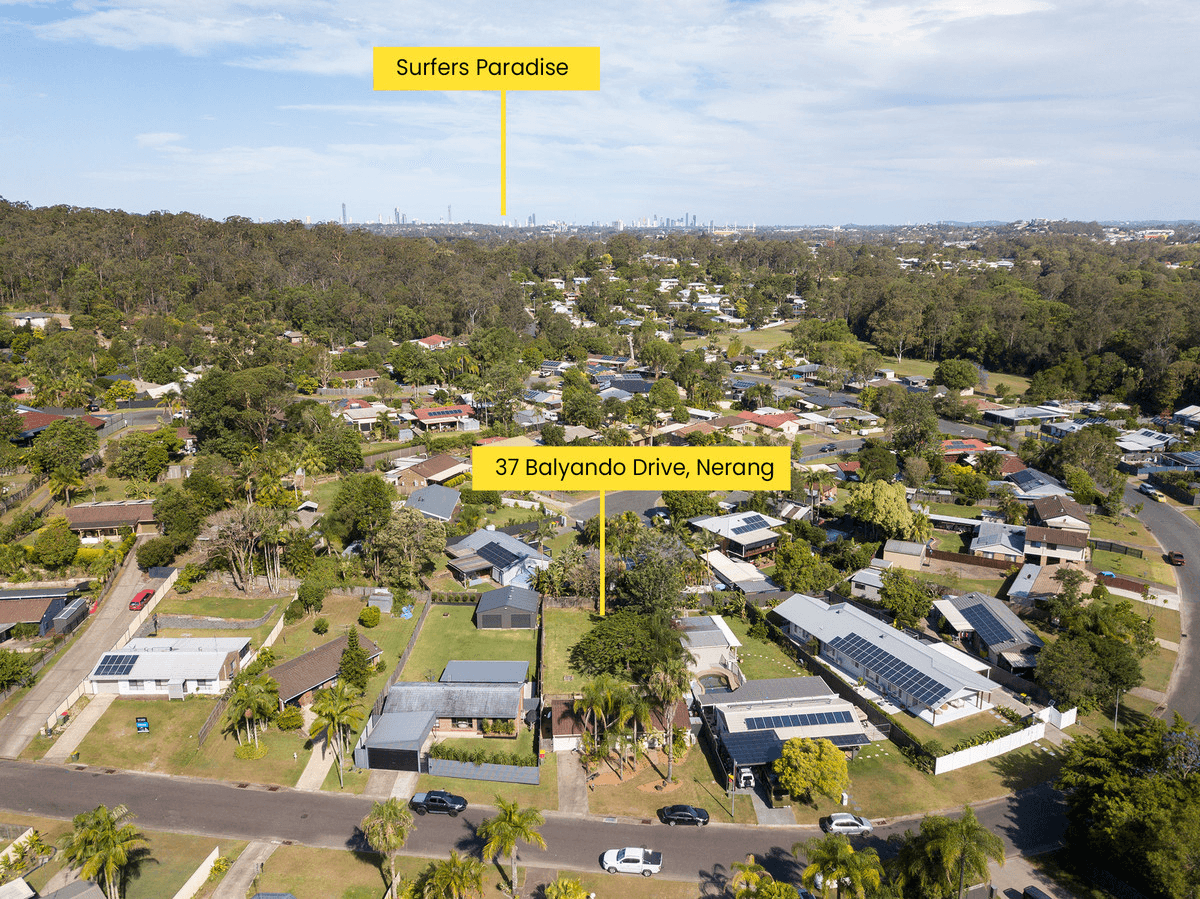 37 Balyando Drive, NERANG, QLD 4211